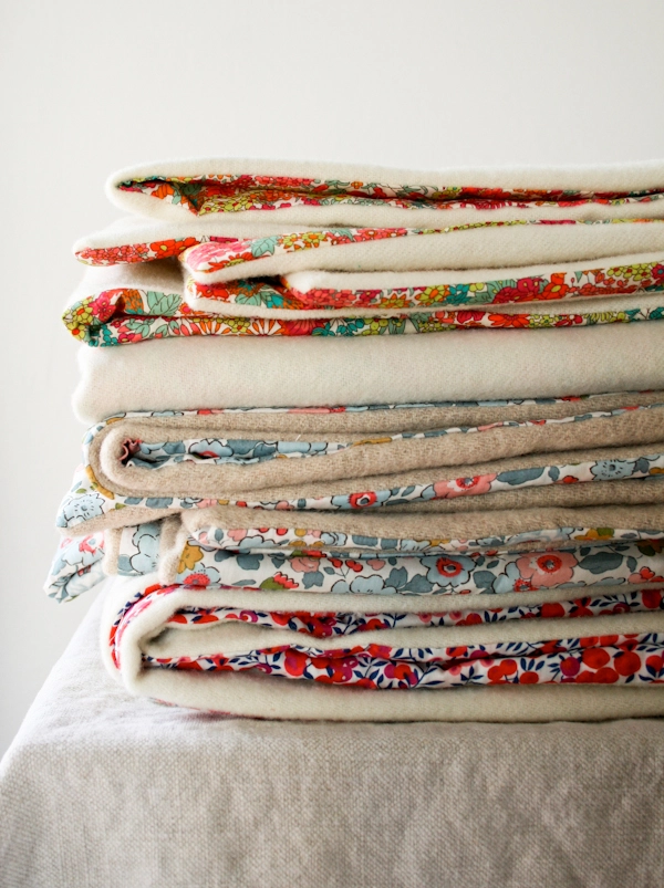 Liberty and Wool Lap Duvets | Purl Soho