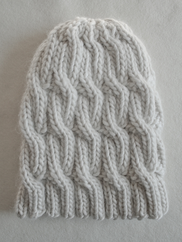 Chunky Cable Hat Purl Soho