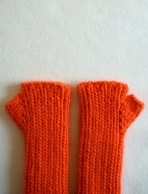 Super Soft Merino Hand Warmers | Purl Soho