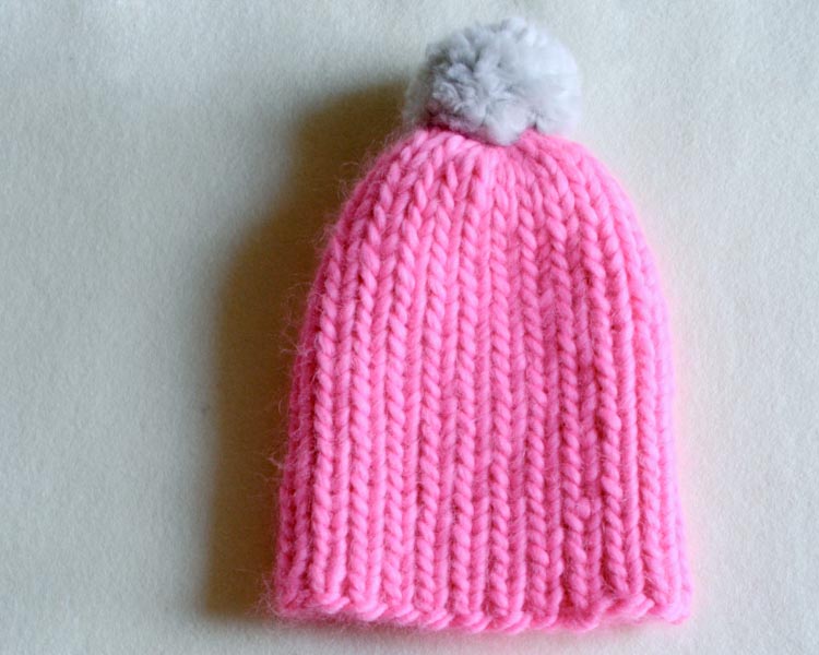 Super Simple Super Soft Merino Baby Hat | Purl Soho