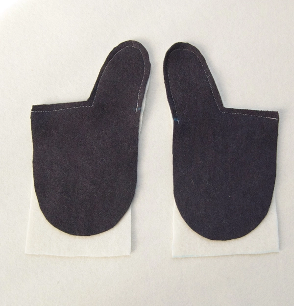 Simple Felted Wool Mittens | Purl Soho