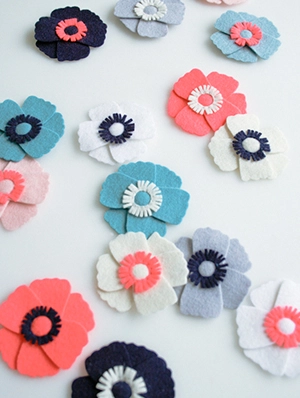 Anemone Magnets | Purl Soho