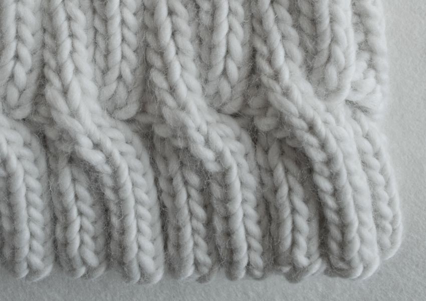 Chunky Cable Hat - Purl Soho