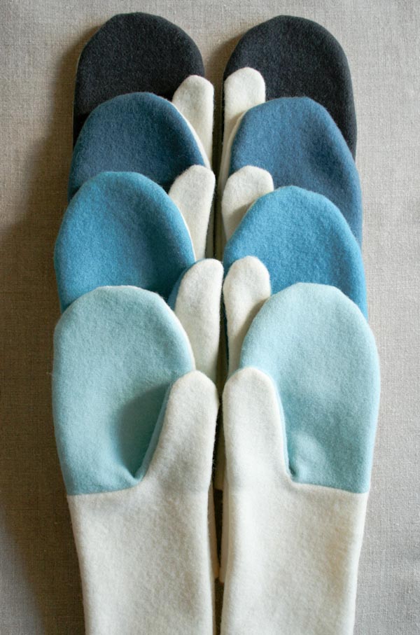 Simple Felted Wool Mittens | Purl Soho