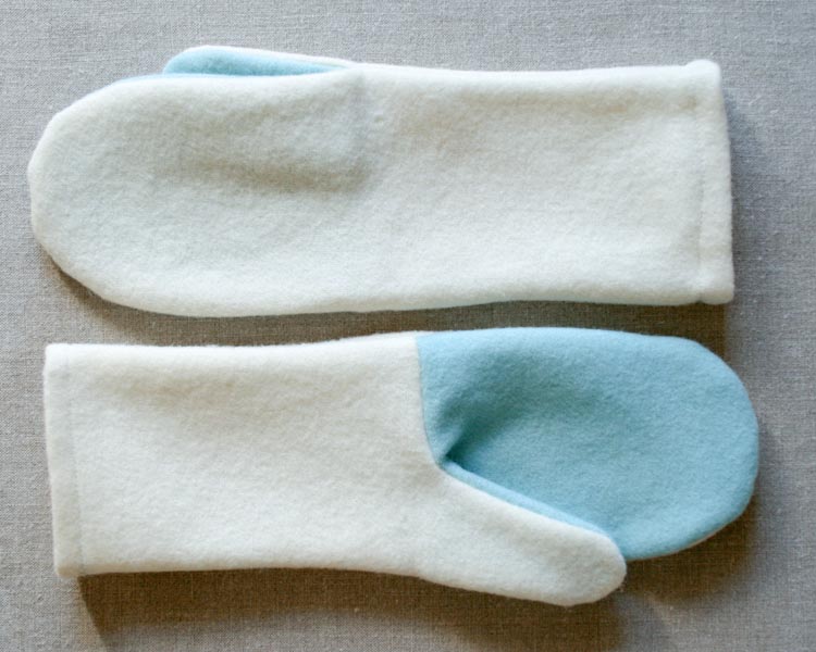 Simple Felted Wool Mittens | Purl Soho