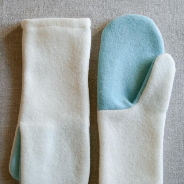 Simple Felted Wool Mittens | Purl Soho