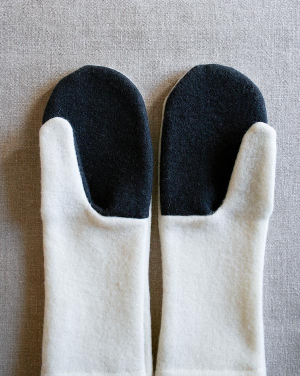 Simple Felted Wool Mittens | Purl Soho