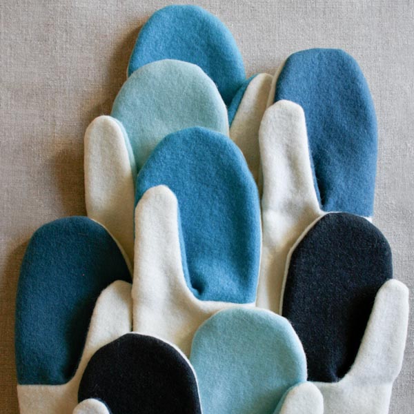 Simple Felted Wool Mittens | Purl Soho