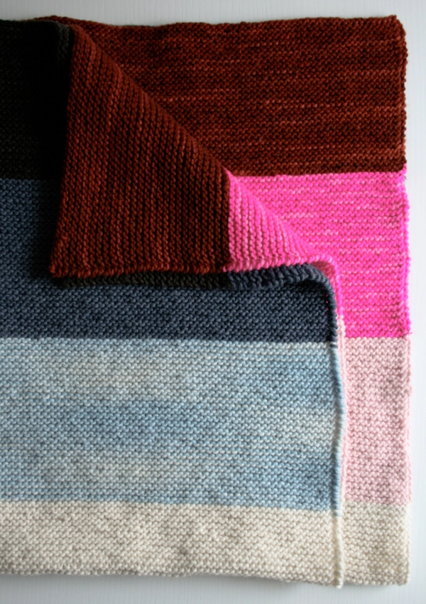 Super Easy Baby Blanket - Purl Soho, Beautiful Yarn For Beautiful  KnittingPurl Soho