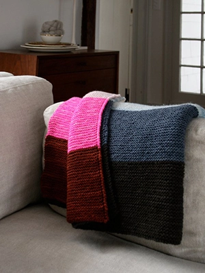 Super Easy Lap Blanket | Purl Soho