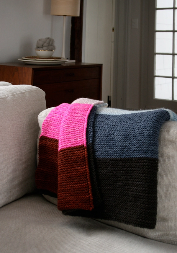 Super Easy Lap Blanket - Purl SohoPurl Soho