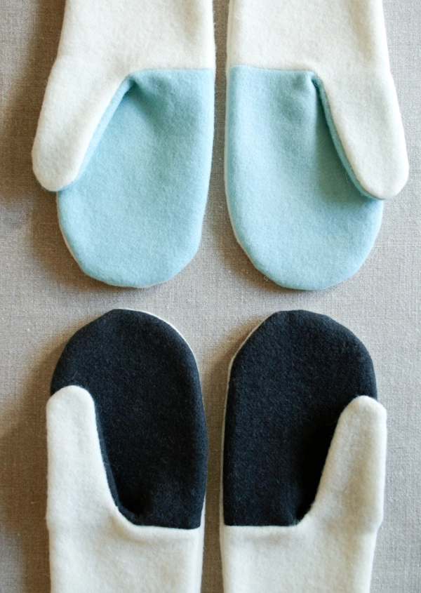 Simple Felted Wool Mittens | Purl Soho