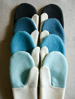 Simple Felted Wool Mittens | Purl Soho