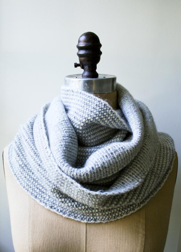 Reversible Stripes Scarf | Purl Soho