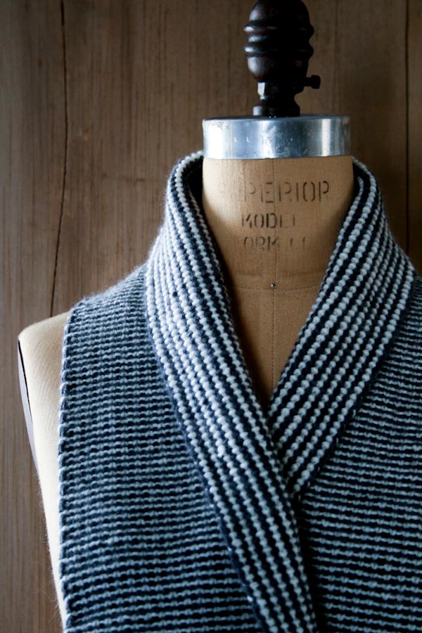 Reversible Stripes Scarf | Purl Soho