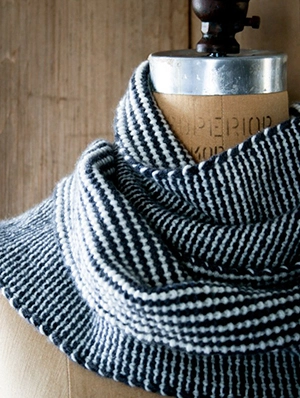 Reversible Stripes Scarf | Purl Soho