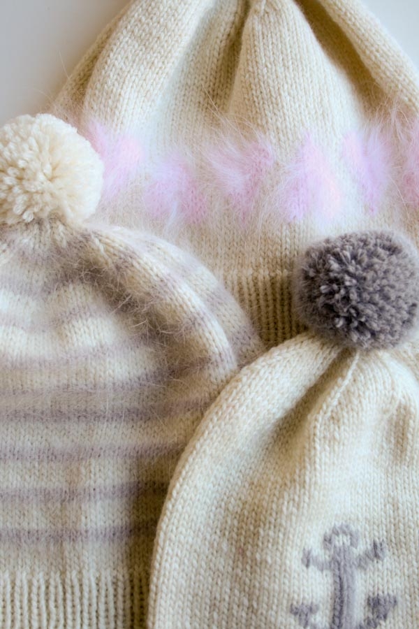 Soft + Sweet Hats | Purl Soho