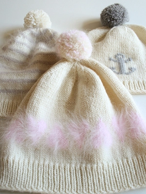 Soft + Sweet Hats | Purl Soho