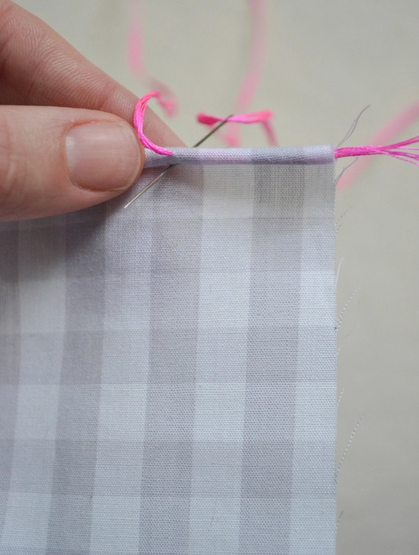 Roll and Dash Hankies | Purl Soho