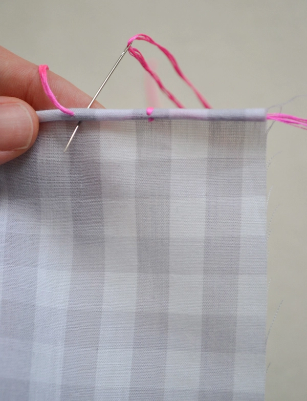 Roll and Dash Hankies | Purl Soho