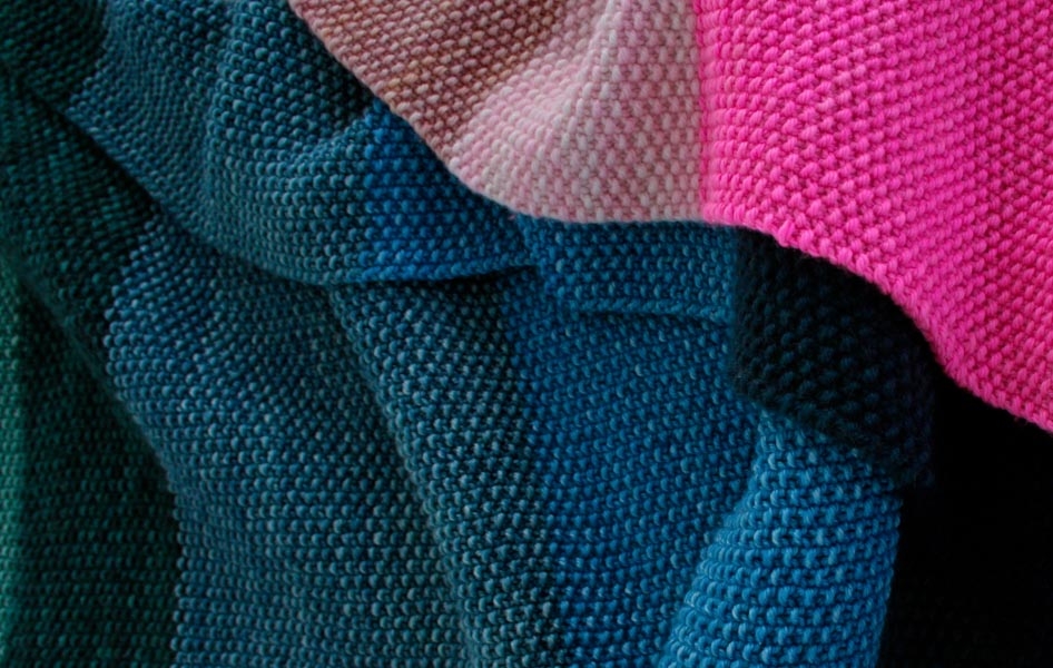 Amazing Seed Stitch Wrap | Purl Soho