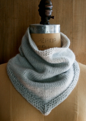 New Cashmere Bandana Cowl! | Purl Soho