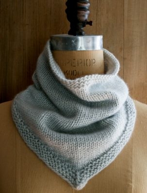 New Cashmere Bandana Cowl! | Purl Soho