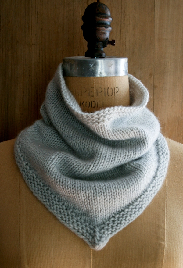 New Cashmere Bandana Cowl! | Purl Soho