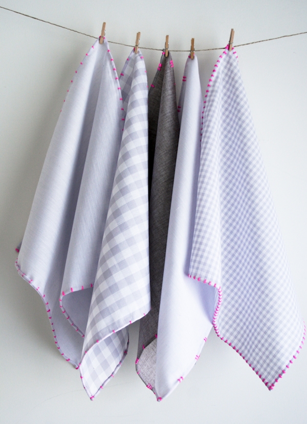 Roll and Dash Hankies | Purl Soho