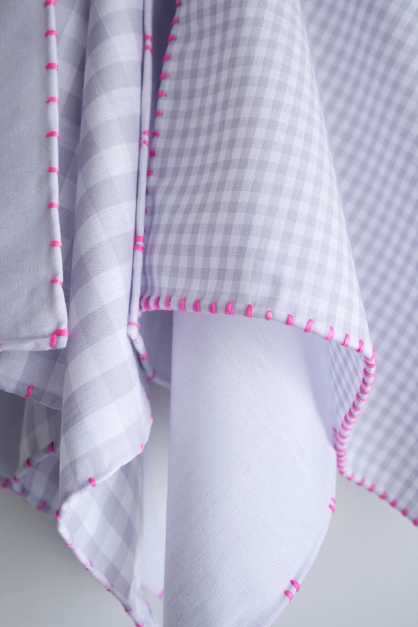 Roll and Dash Hankies | Purl Soho