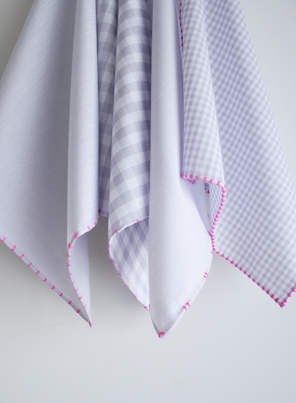 Roll and Dash Hankies | Purl Soho