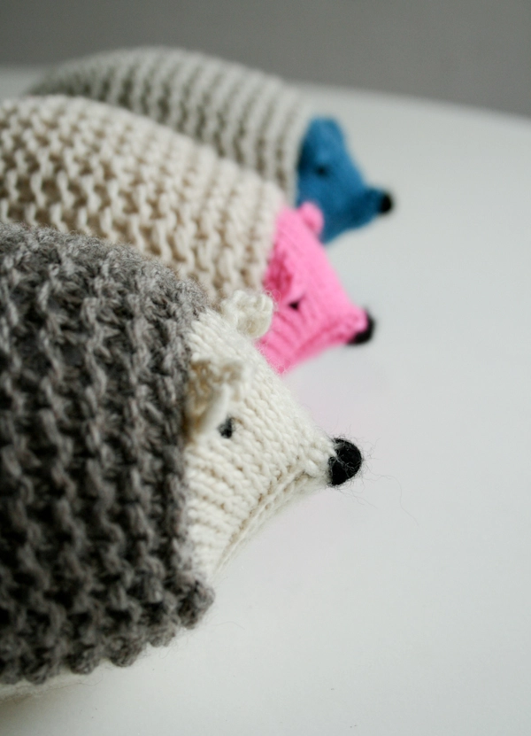 Knit Hedgehogs | Purl Soho