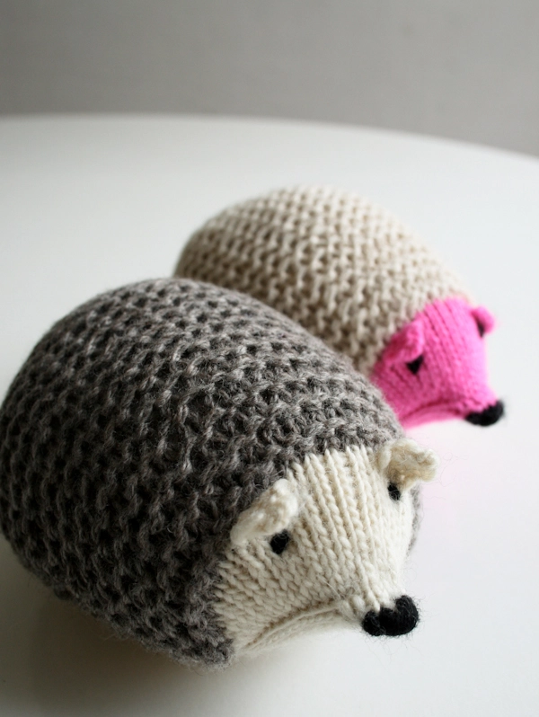 Knit Hedgehogs | Purl Soho