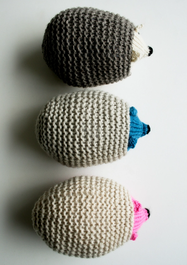 Knit Hedgehogs | Purl Soho