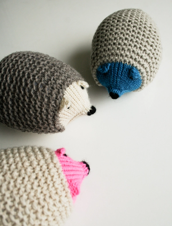 Knit Hedgehogs | Purl Soho