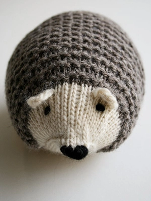 Knit Hedgehogs | Purl Soho