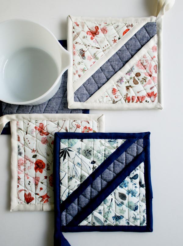 Liberty Hot Pads | Purl Soho