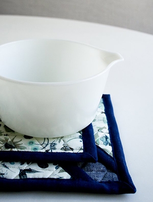 Liberty Hot Pads | Purl Soho