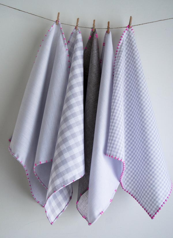 Roll and Dash Hankies | Purl Soho