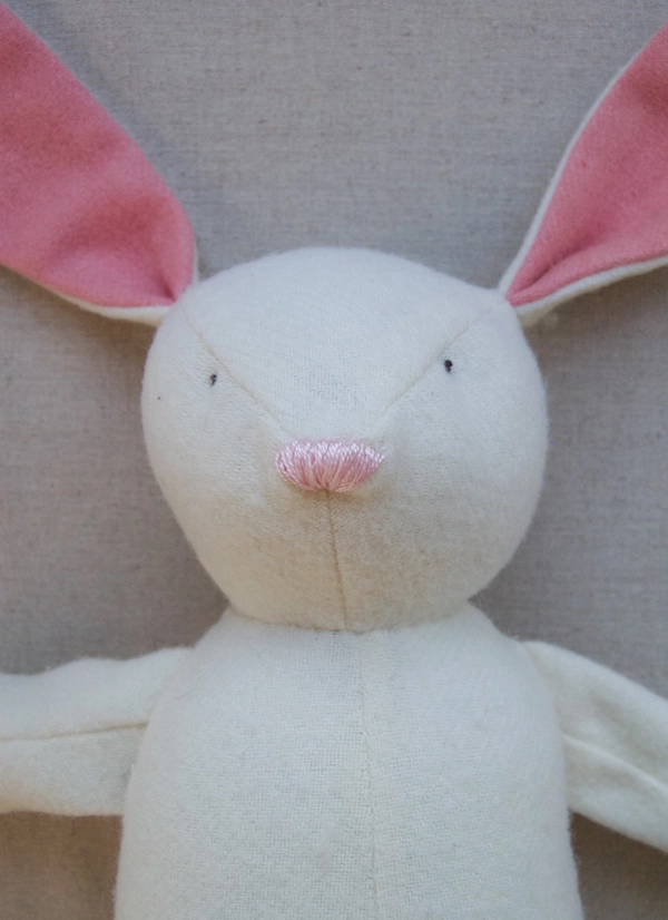 Soft Woolen Bunny | Purl Soho