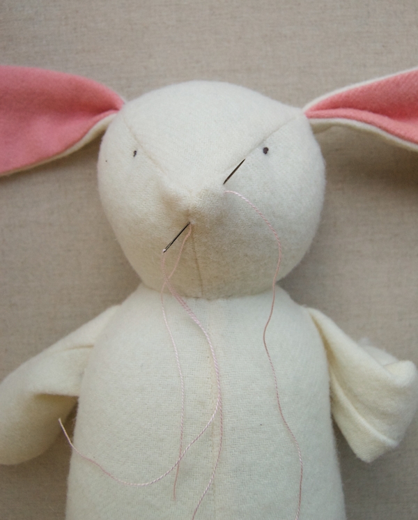 Soft Woolen Bunny | Purl Soho