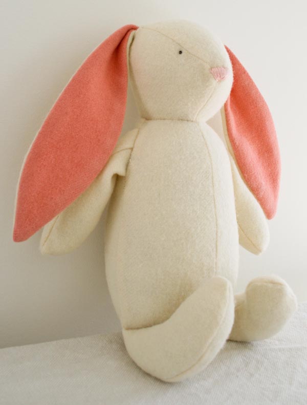 Soft Woolen Bunny | Purl Soho