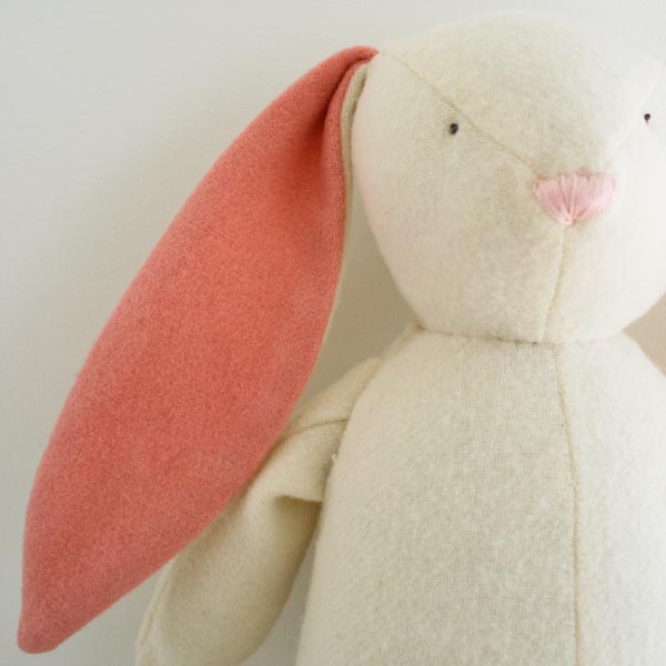 Soft Woolen Bunny | Purl Soho