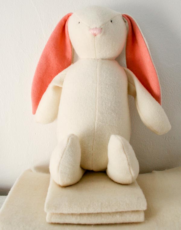 Soft Woolen Bunny | Purl Soho