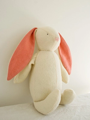 Soft Woolen Bunny | Purl Soho