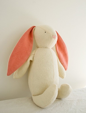 Soft Woolen Bunny | Purl Soho