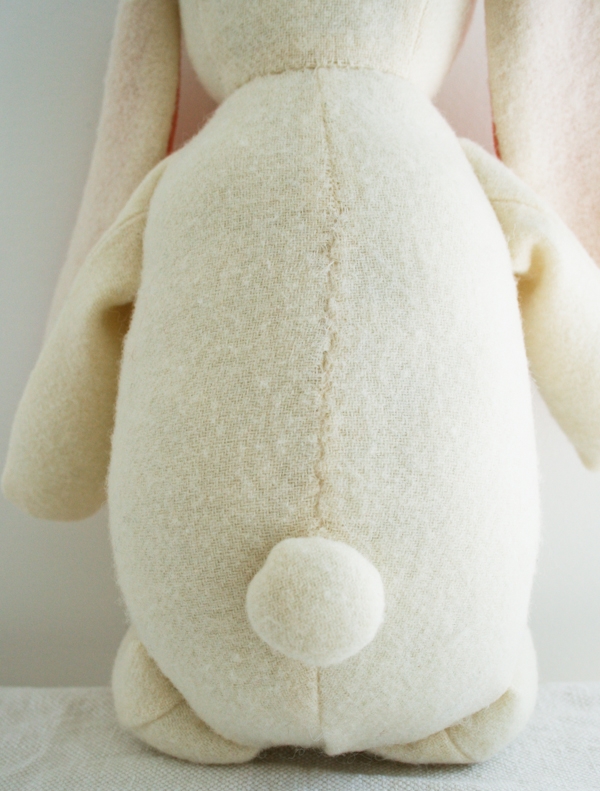 Soft Woolen Bunny | Purl Soho