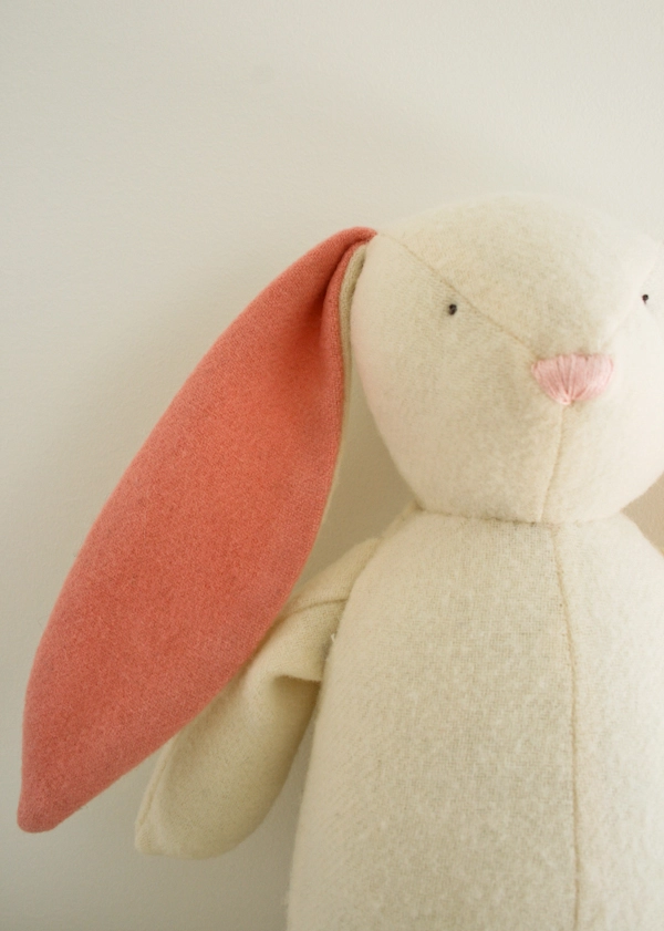 Soft Woolen Bunny | Purl Soho