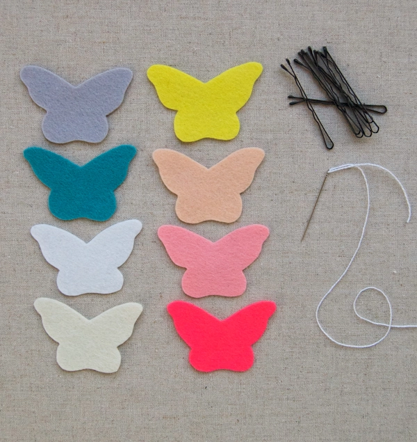 Bobby Pin Butterflies | Purl Soho