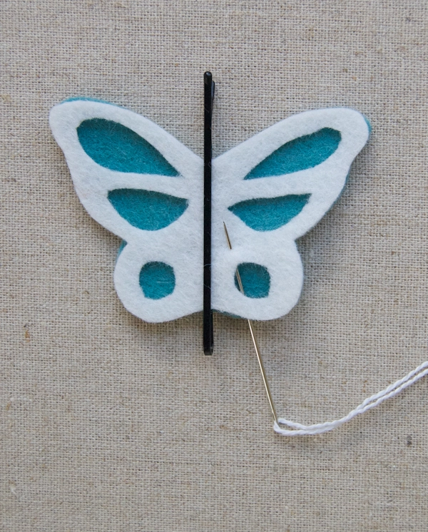 Bobby Pin Butterflies | Purl Soho